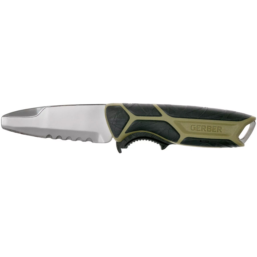 GERBER Crossriver Freshwater Fixed Blade green